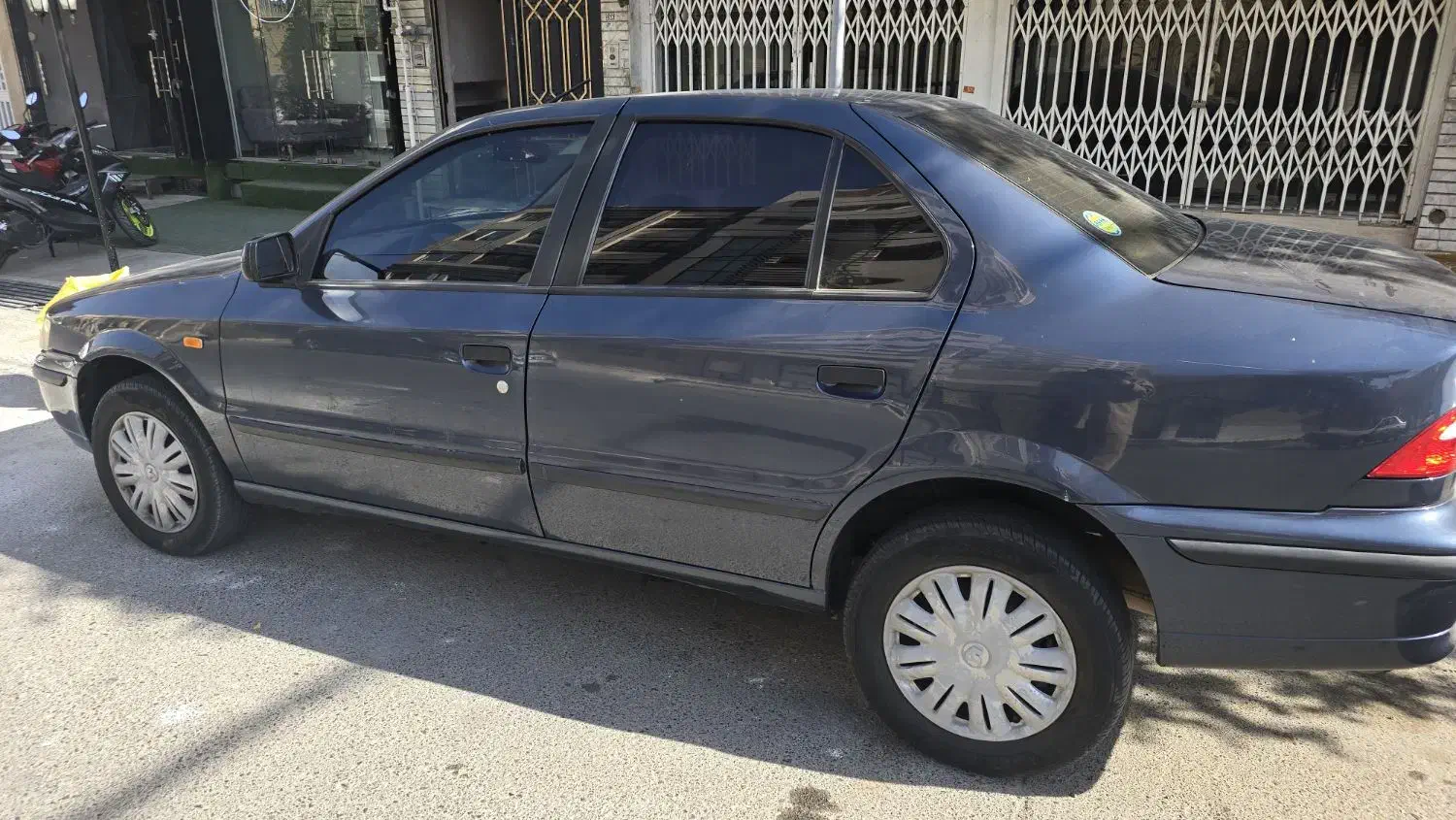 سمند LX XU7 - 1400