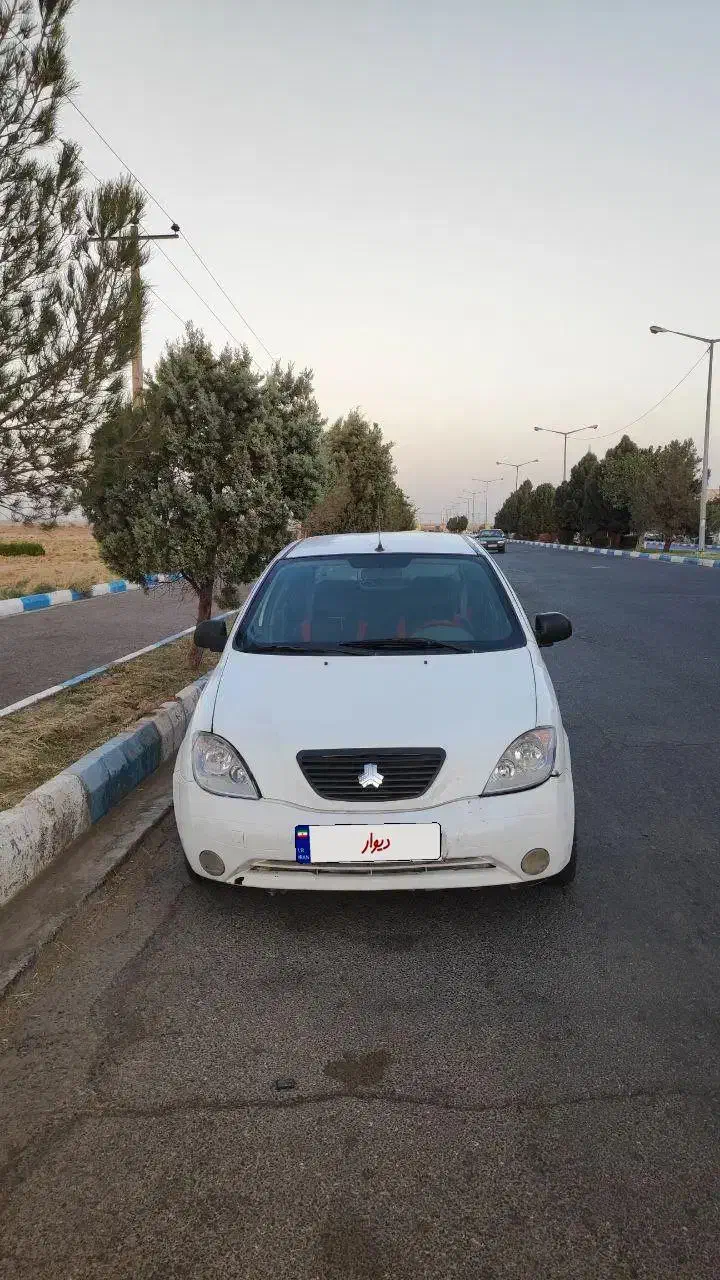 تیبا صندوق دار SX - 1396