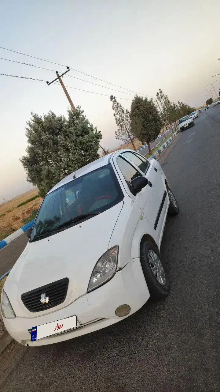 تیبا صندوق دار SX - 1396