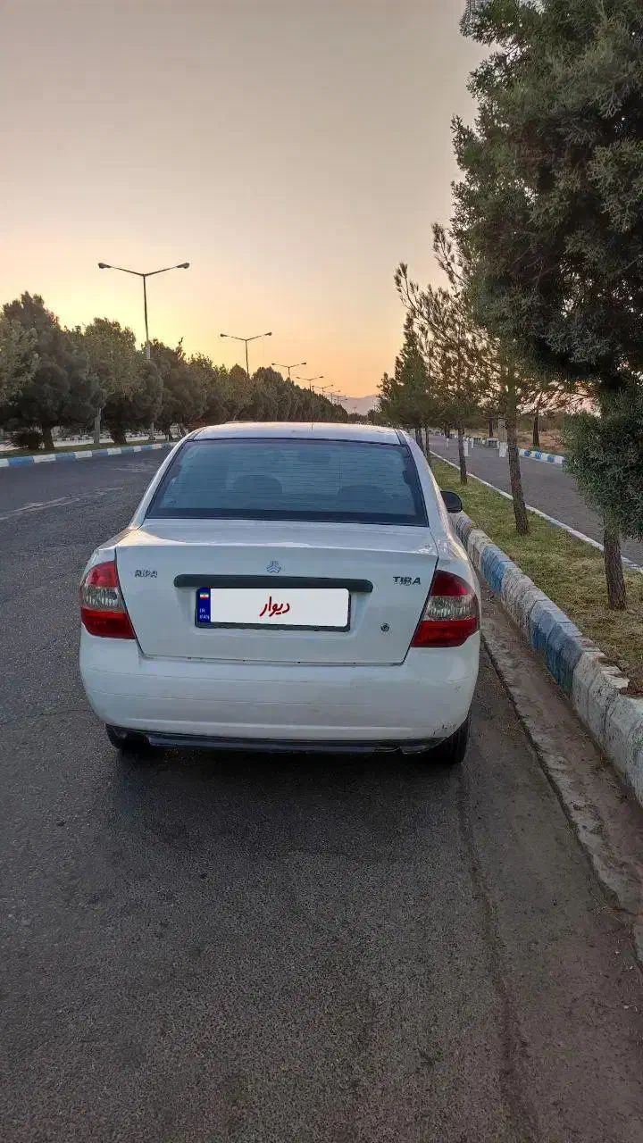 تیبا صندوق دار SX - 1396