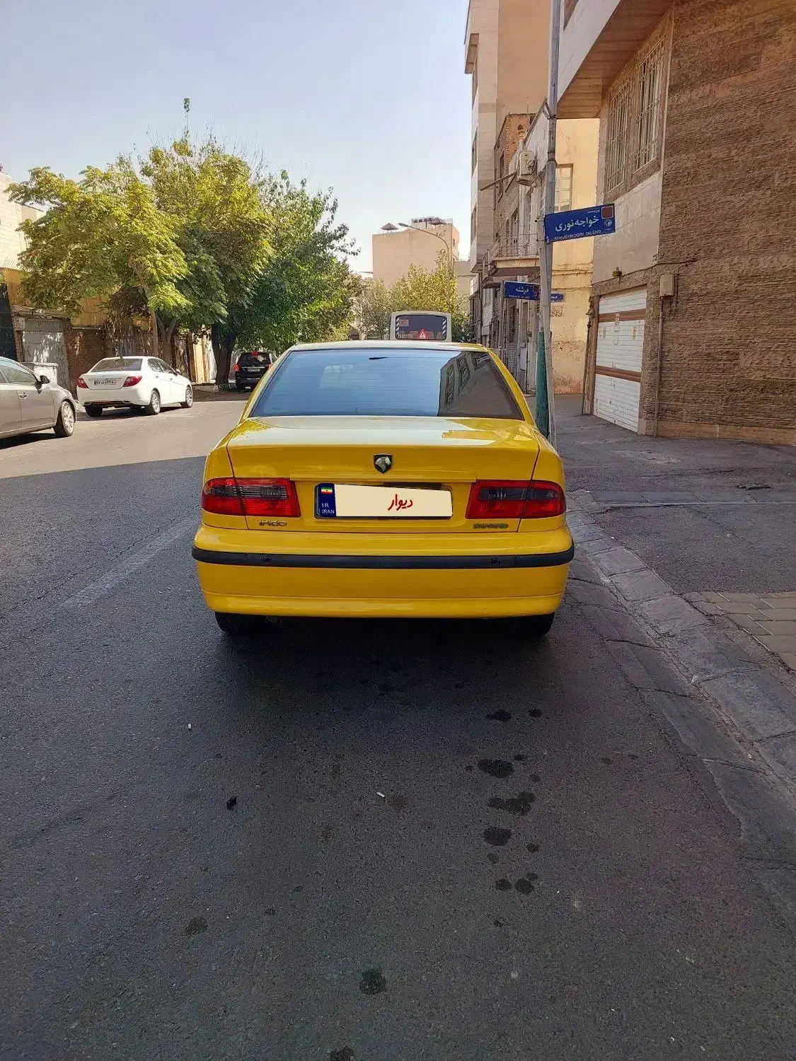 سمند LX XU7 - 1396