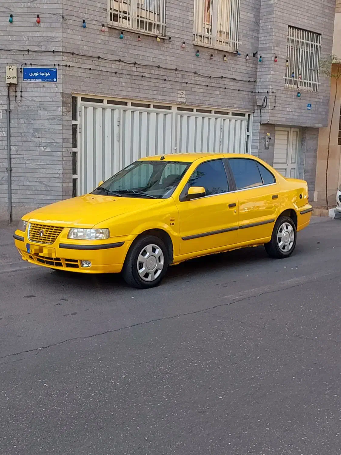 سمند LX XU7 - 1396