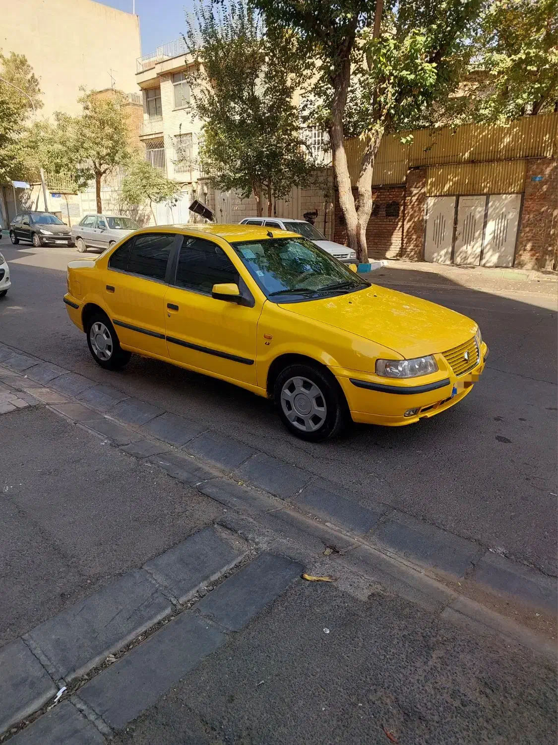 سمند LX XU7 - 1396