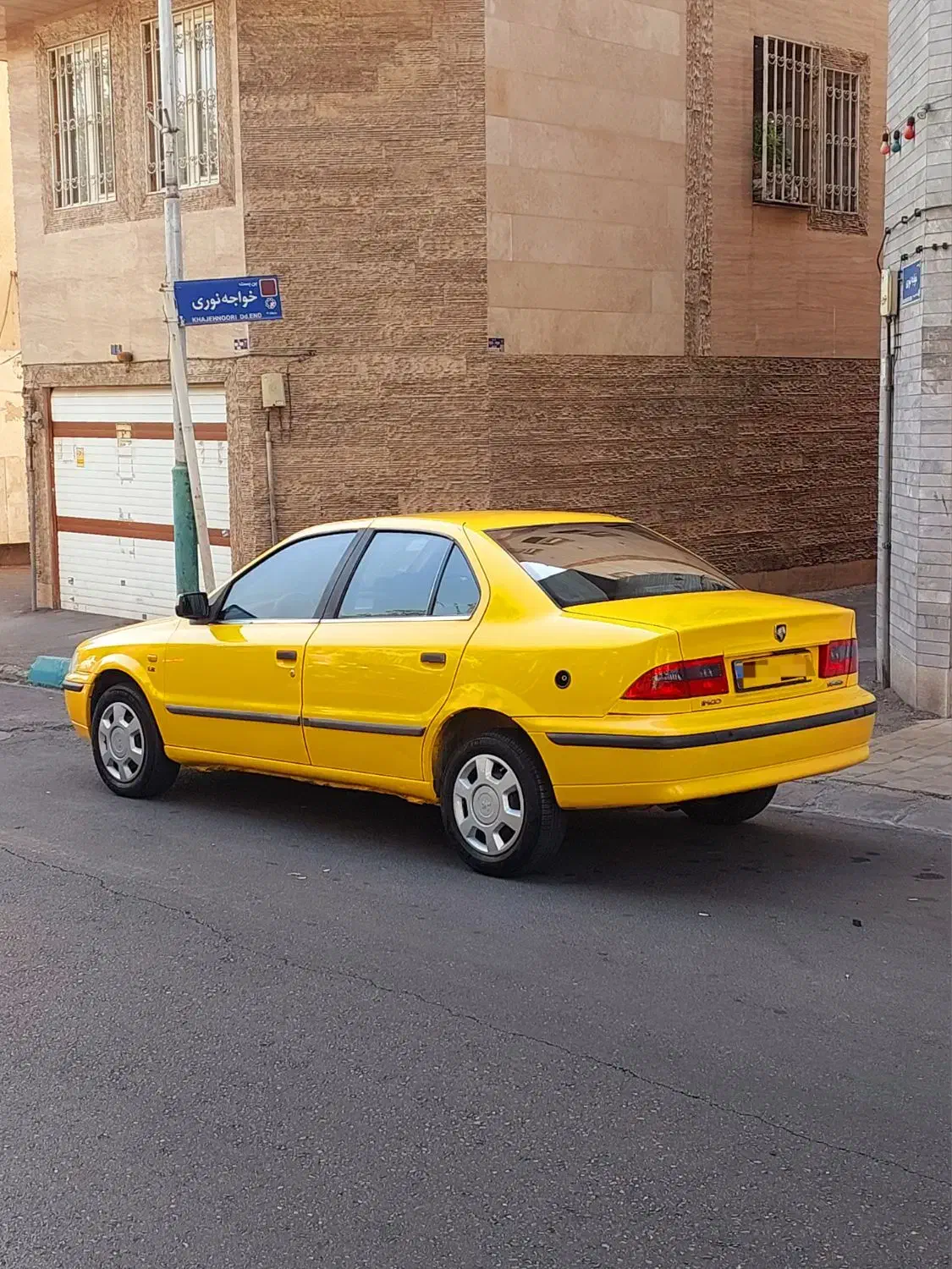 سمند LX XU7 - 1396