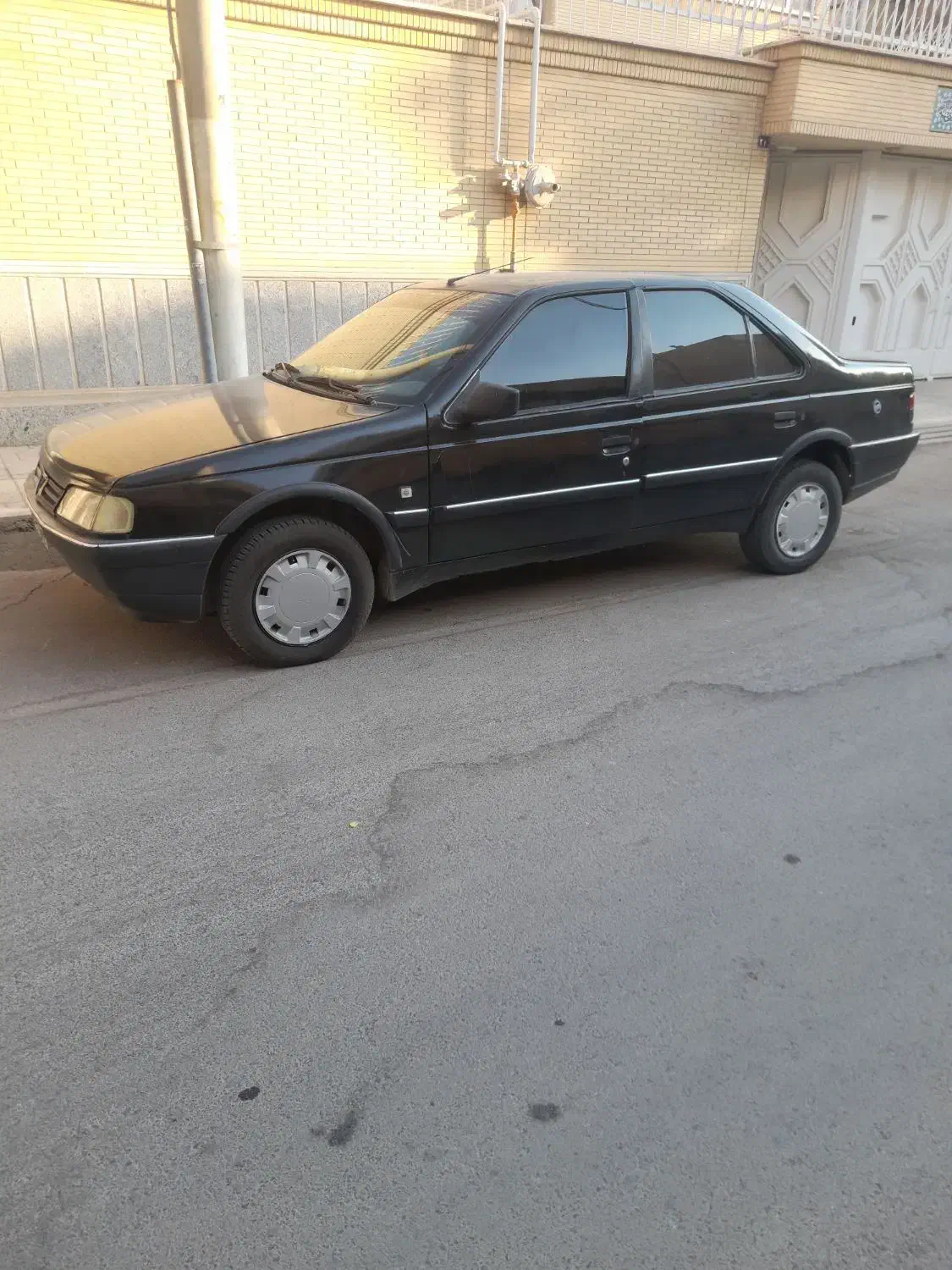 پژو 405 GLX - دوگانه سوز - 1386