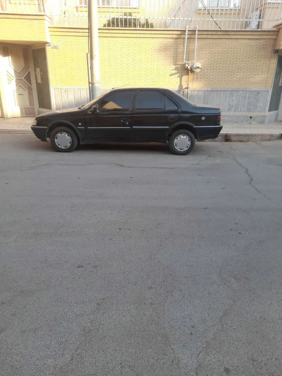 پژو 405 GLX - دوگانه سوز - 1386