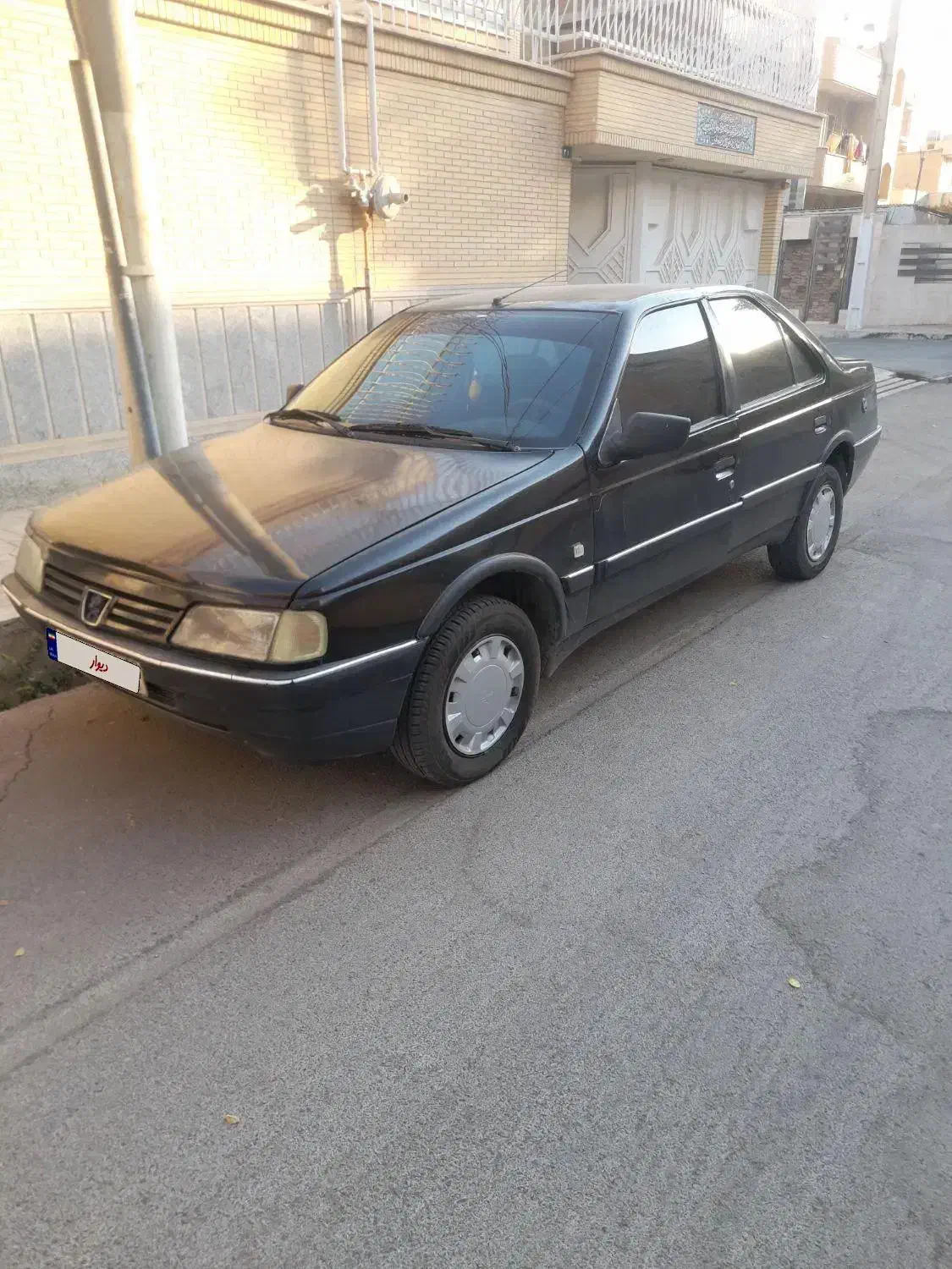 پژو 405 GLX - دوگانه سوز - 1386