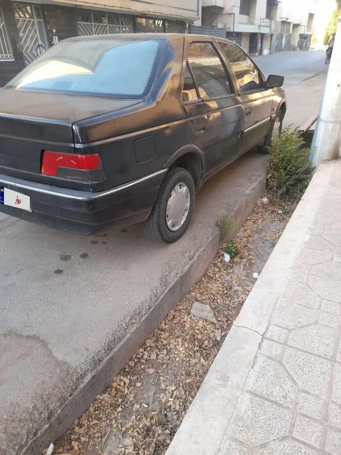 پژو 405 GLX - دوگانه سوز - 1386