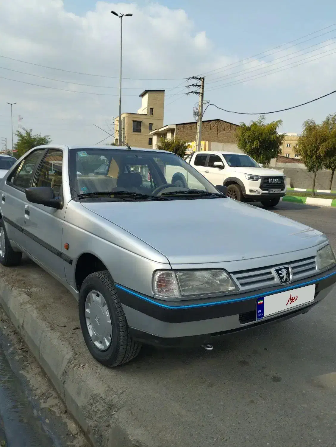 پژو 405 GLX - دوگانه سوز - 1393