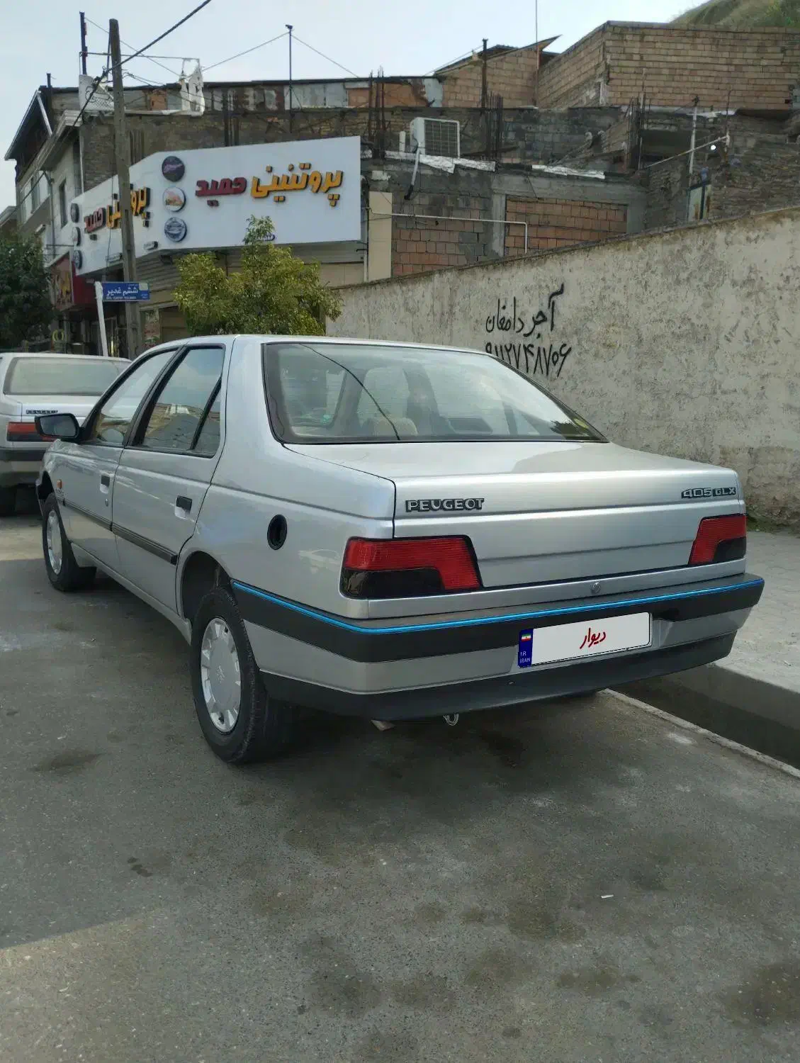 پژو 405 GLX - دوگانه سوز - 1393