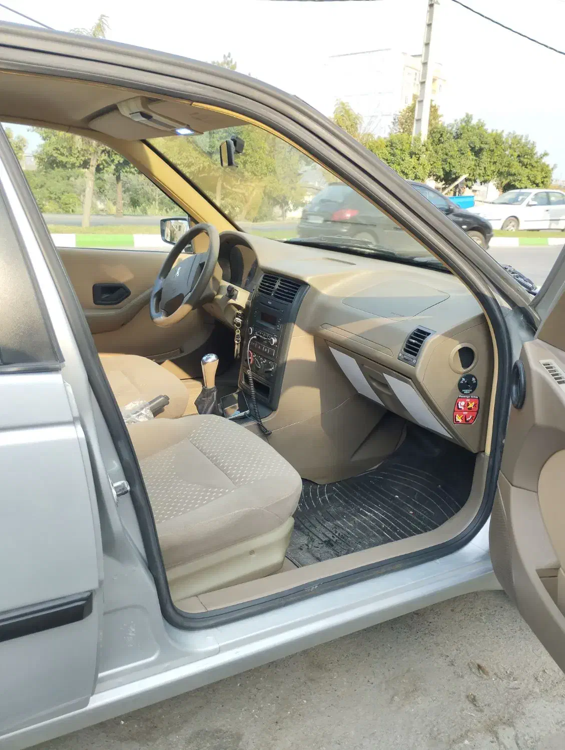 پژو 405 GLX - دوگانه سوز - 1393