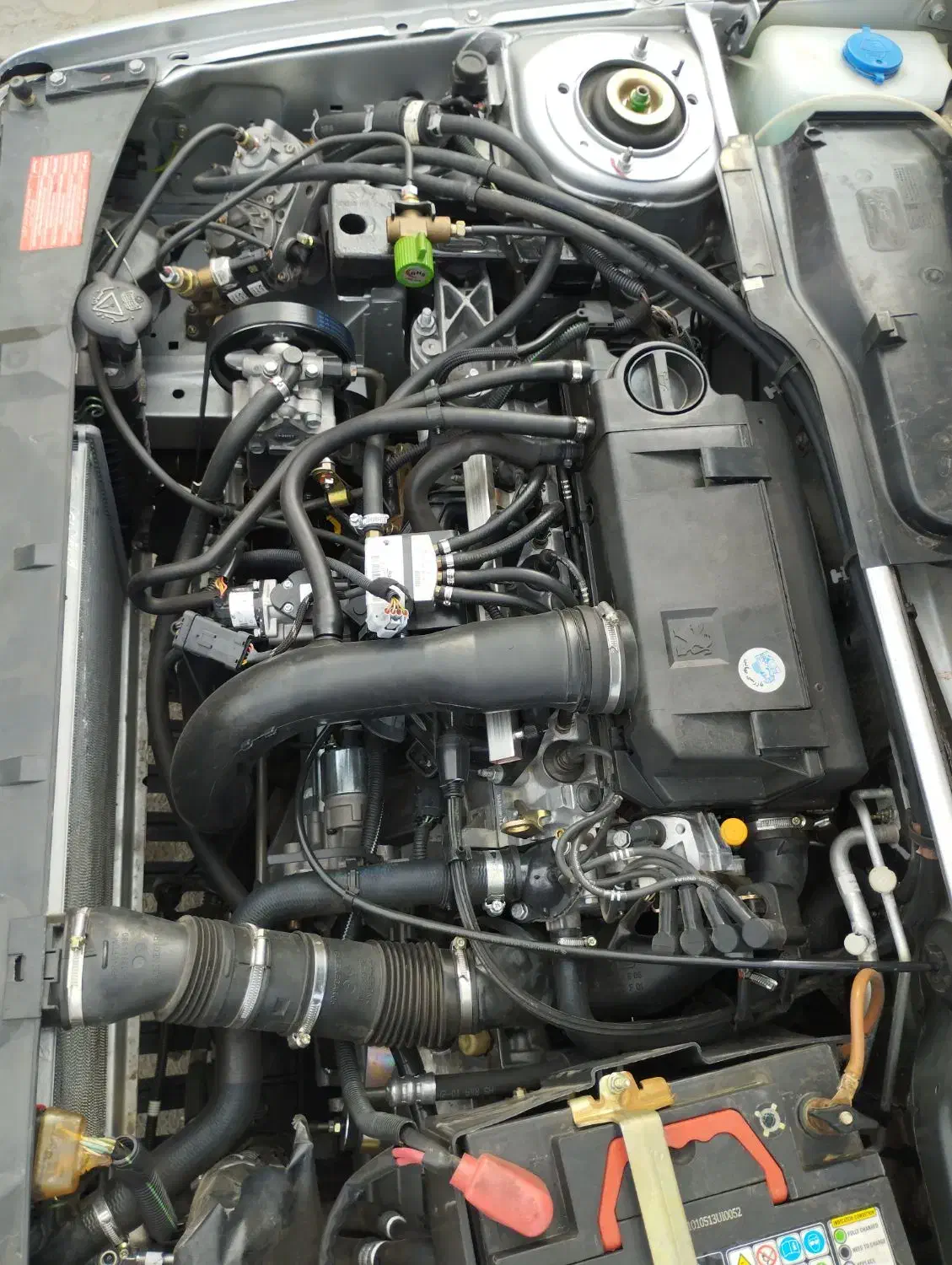 پژو 405 GLX - دوگانه سوز - 1393