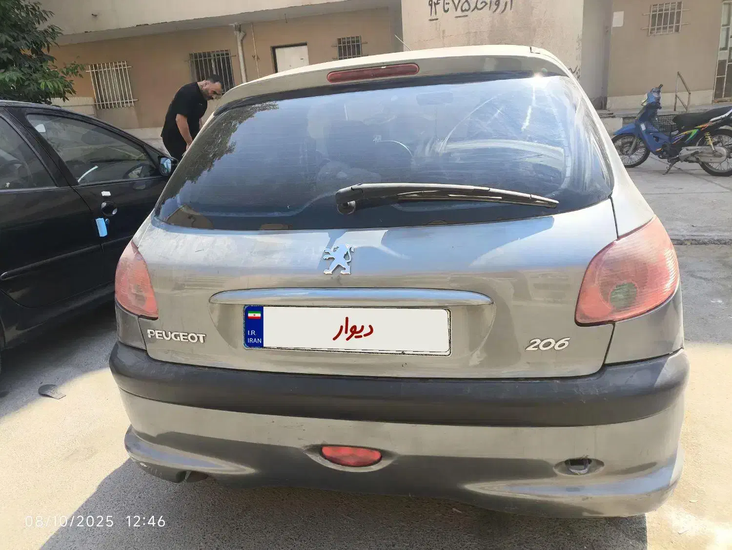 پژو 206 تیپ 2 - 1383
