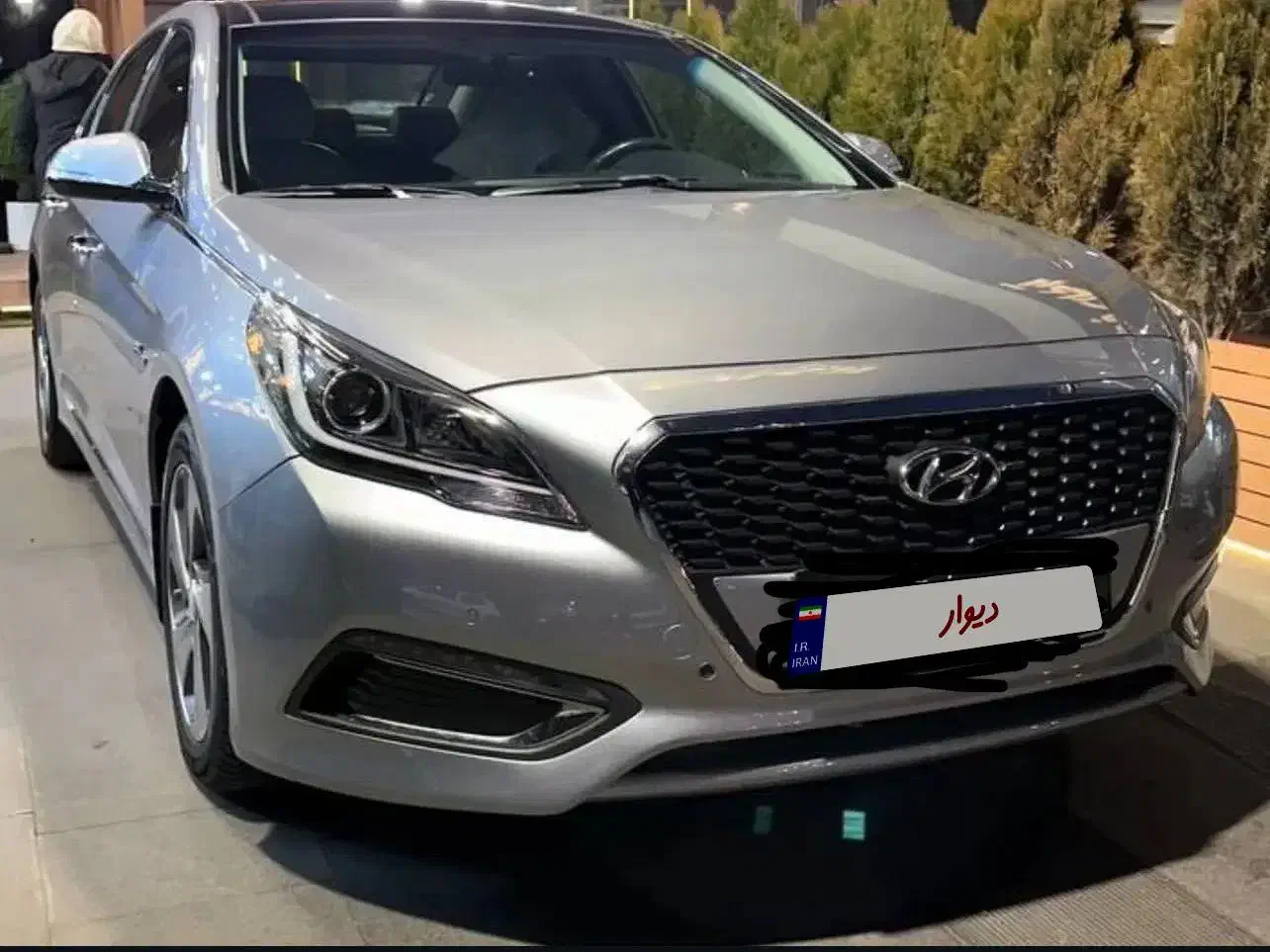 هیوندای سوناتا هیبرید GLS - 2017