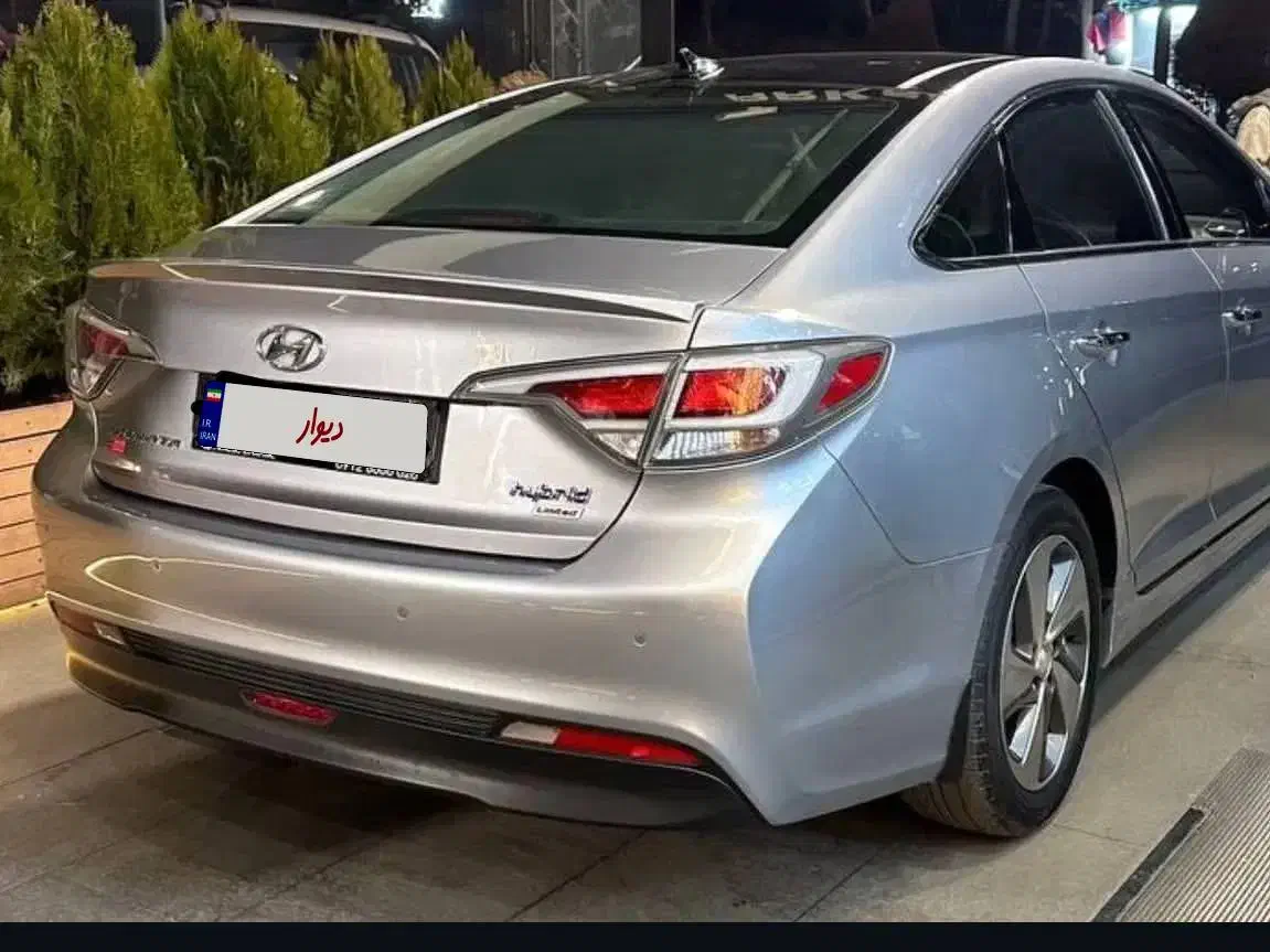 هیوندای سوناتا هیبرید GLS - 2017