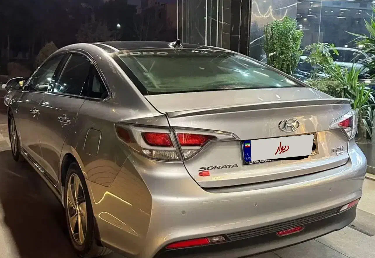 هیوندای سوناتا هیبرید GLS - 2017