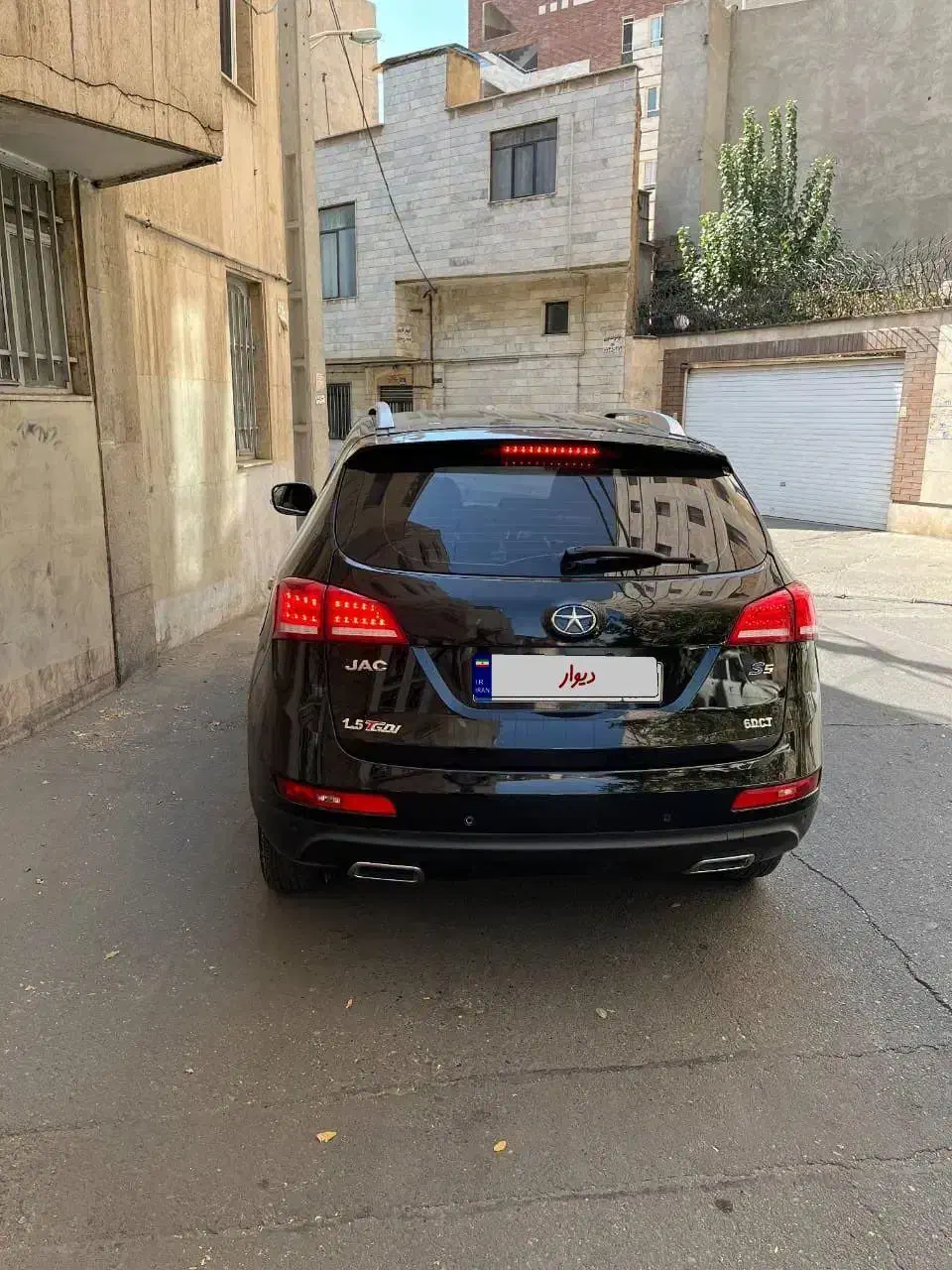 خودرو جک، S5 آگهی ann_20795310