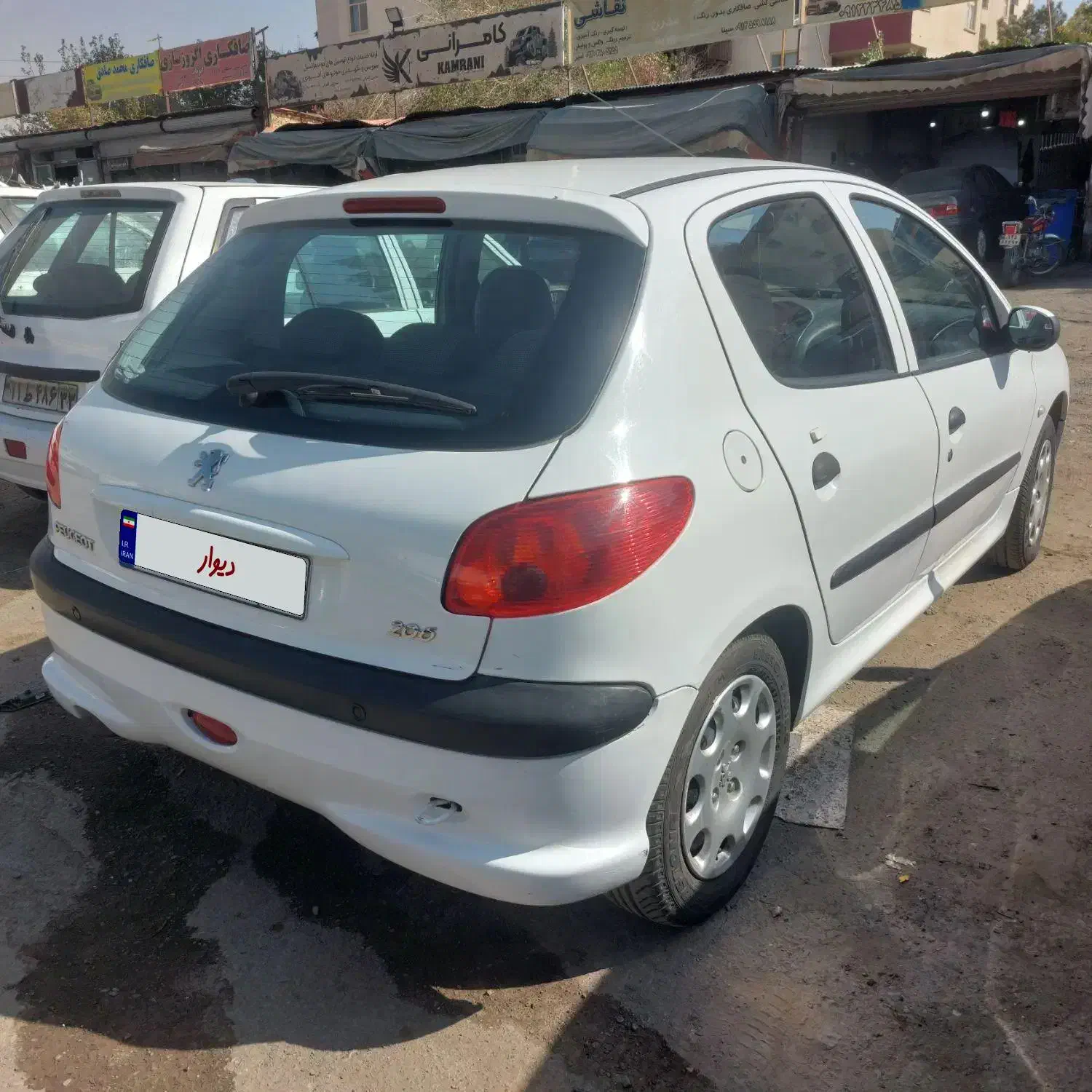 خودرو پژو، 206 آگهی ann_20795315