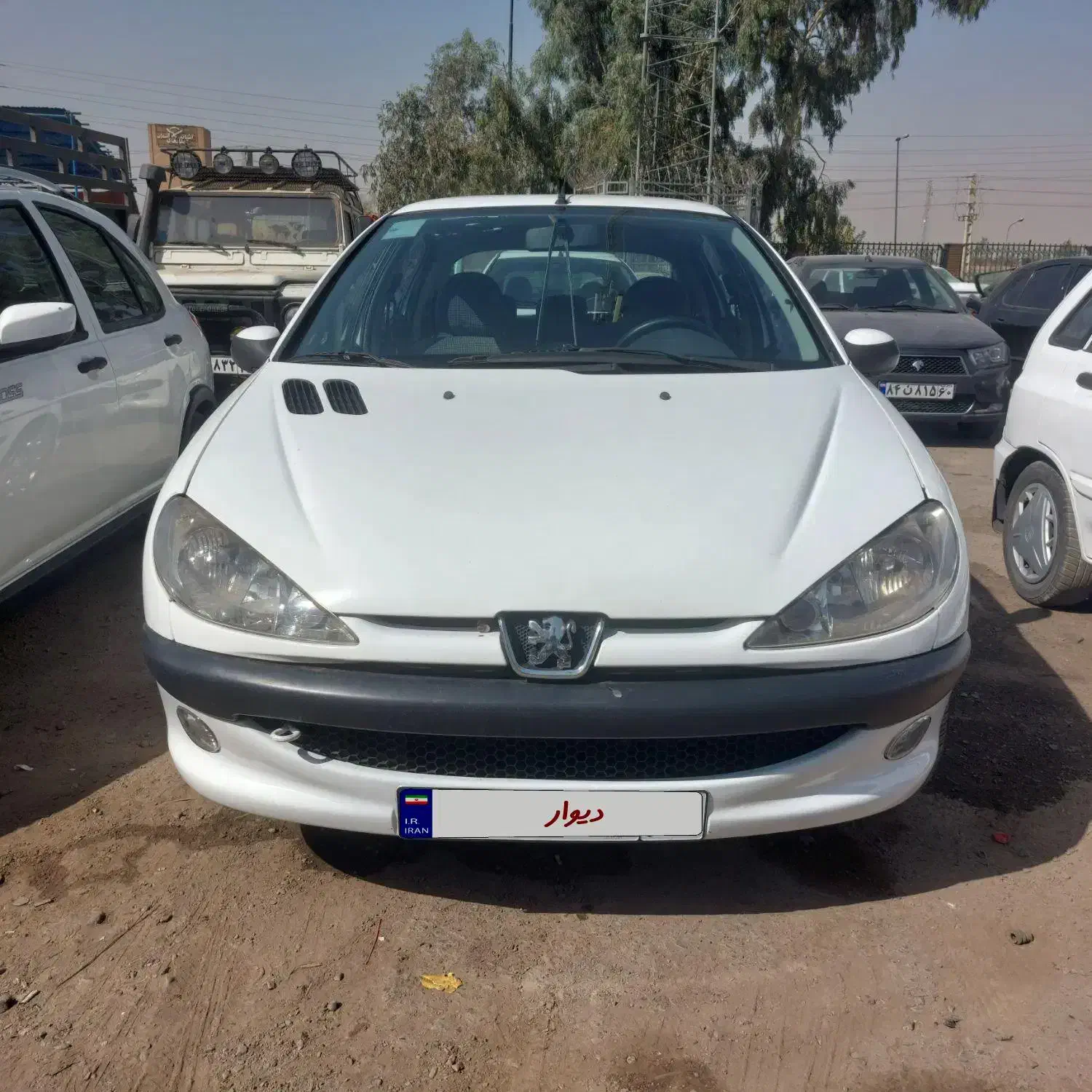 پژو 206 تیپ 5 - 1398