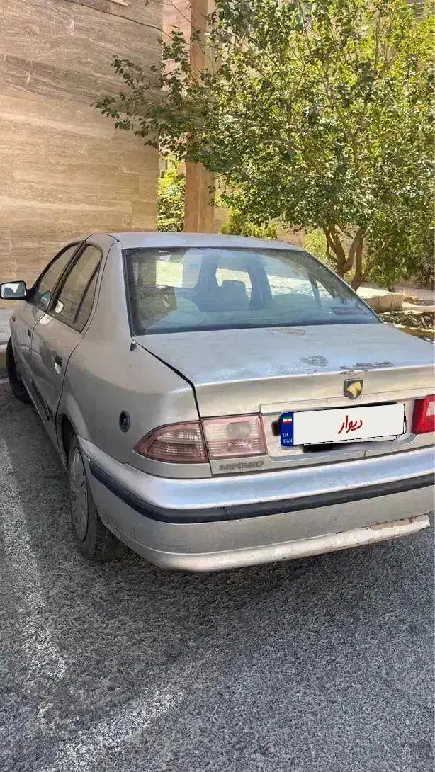 سمند LX XU7 - 1383