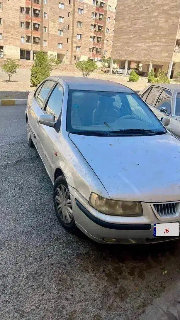 سمند LX XU7 - 1383