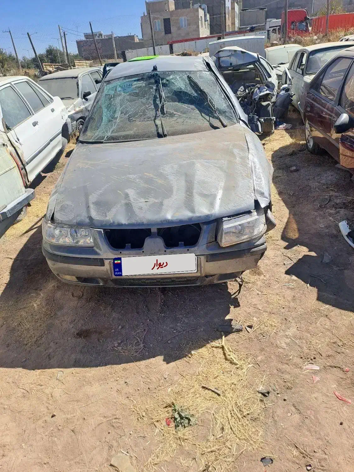 سمند LX XU7 - 1389