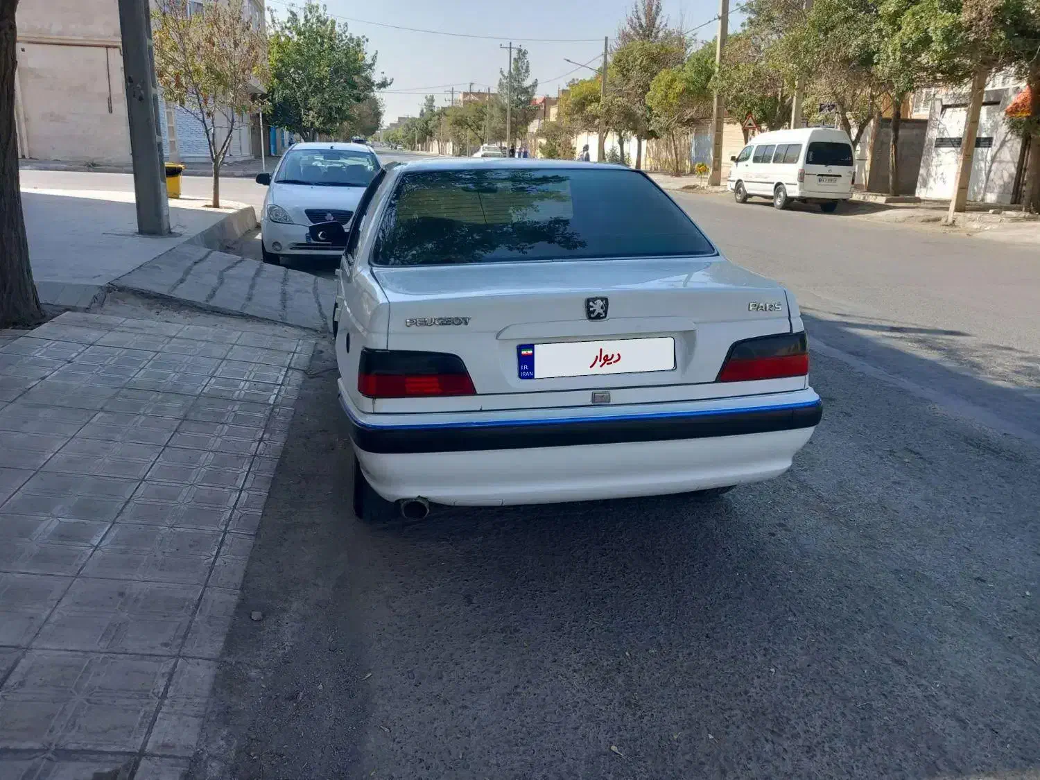 پژو پارس XU7ساده - 1386