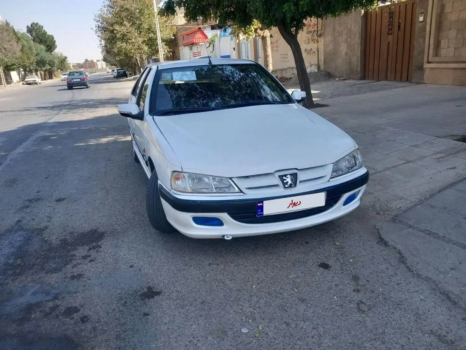 پژو پارس XU7ساده - 1386