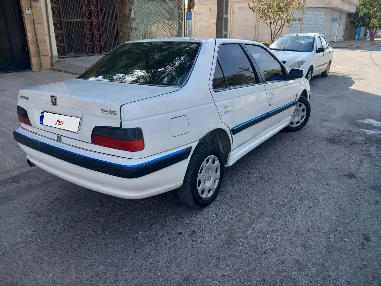 پژو پارس XU7ساده - 1386