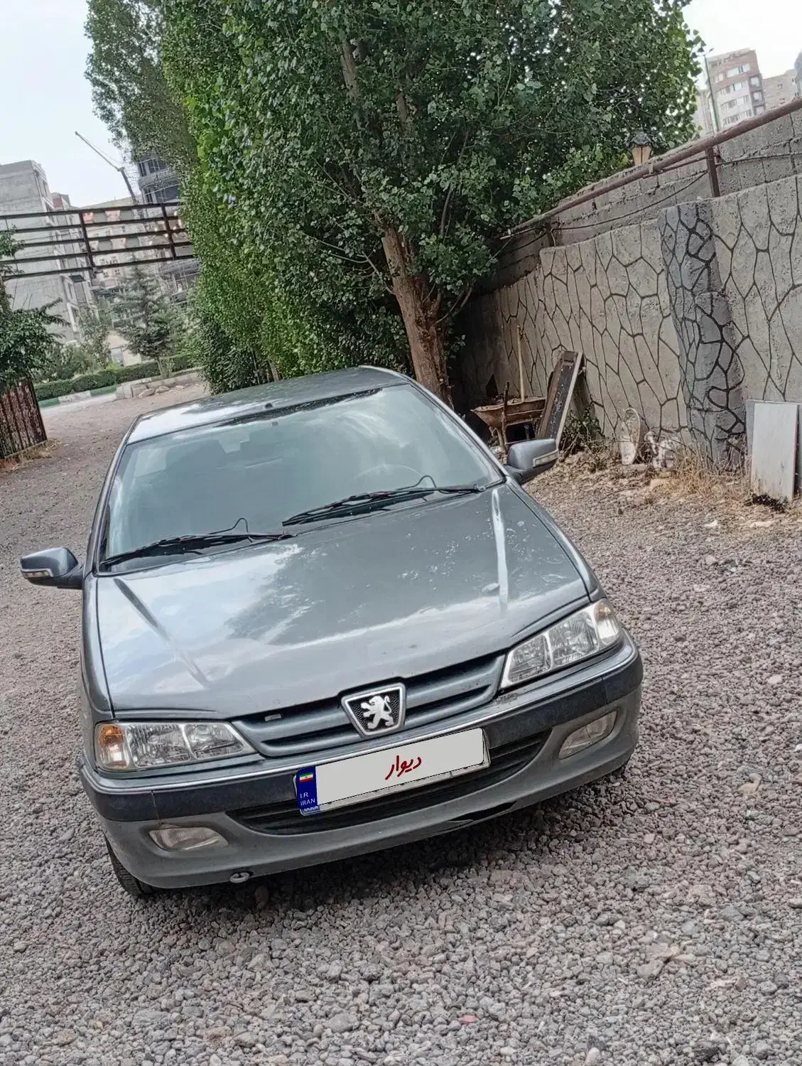 پژو پارس سال - 1387