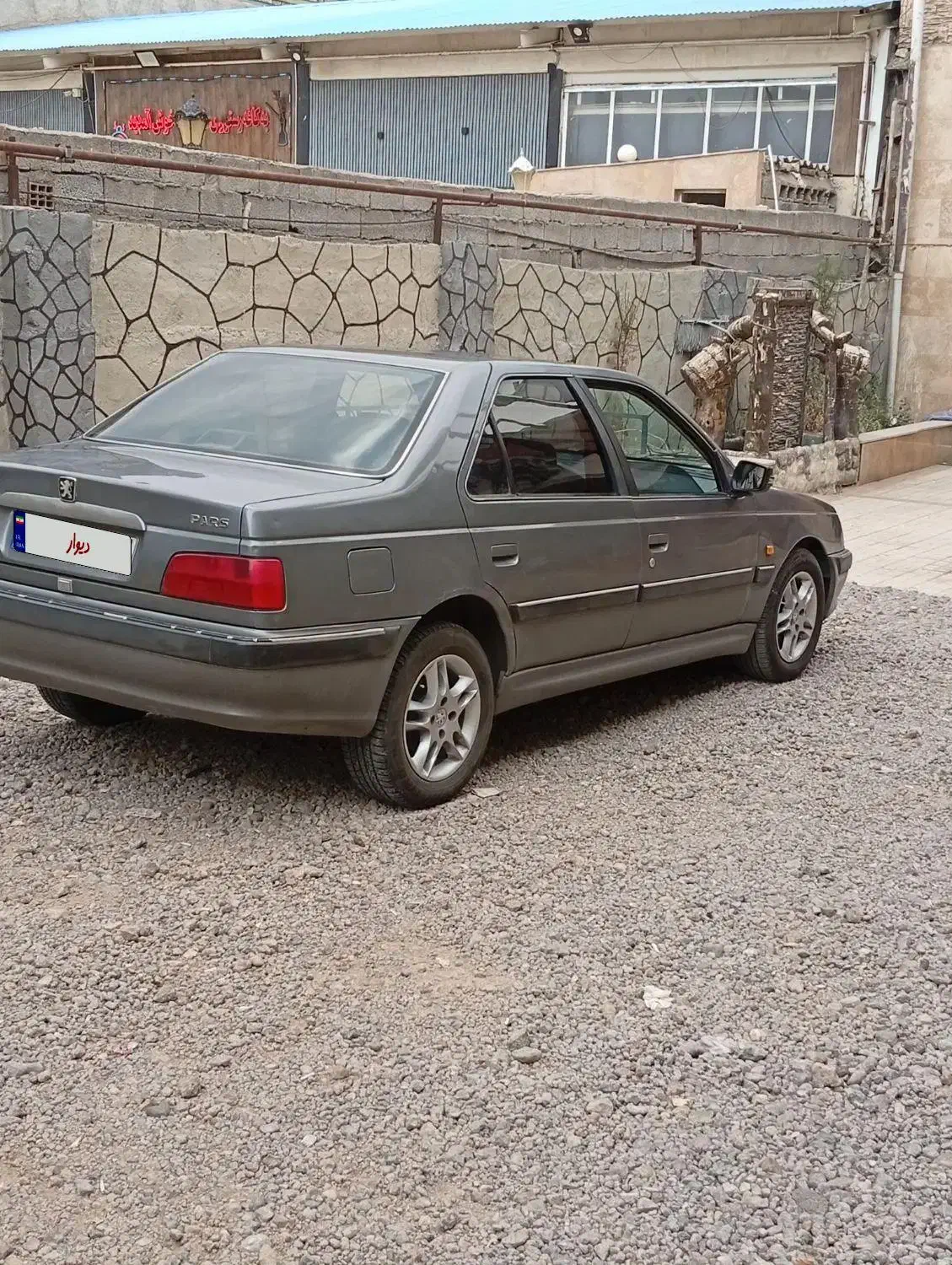 پژو پارس سال - 1387