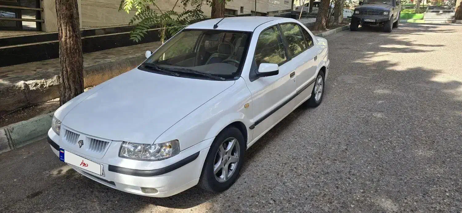 سمند LX XU7 - 1390