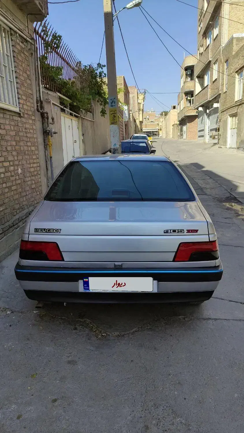 پژو 405 GLX - دوگانه سوز - 1390