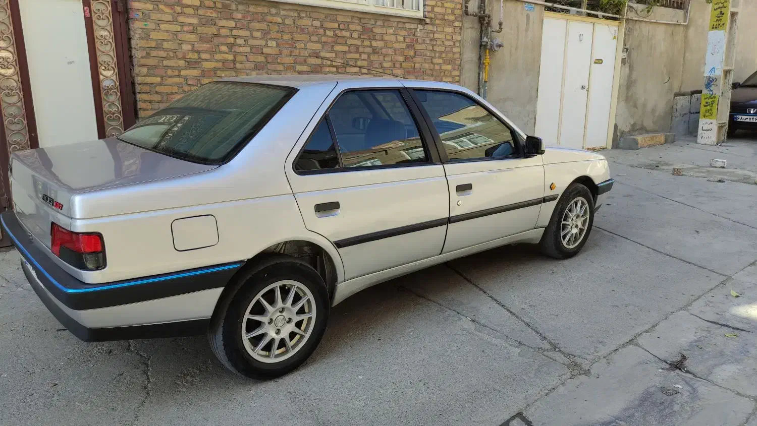 پژو 405 GLX - دوگانه سوز - 1390