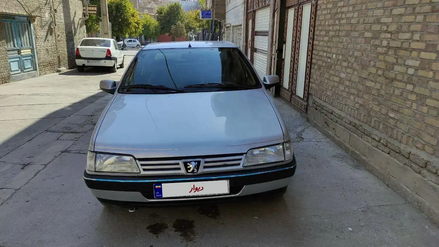 پژو 405 GLX - دوگانه سوز - 1390
