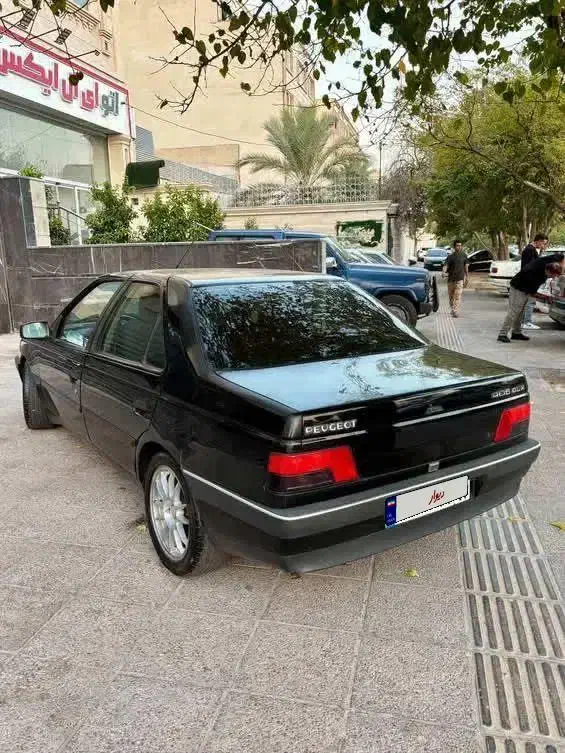 پژو 405 GLX - 1383