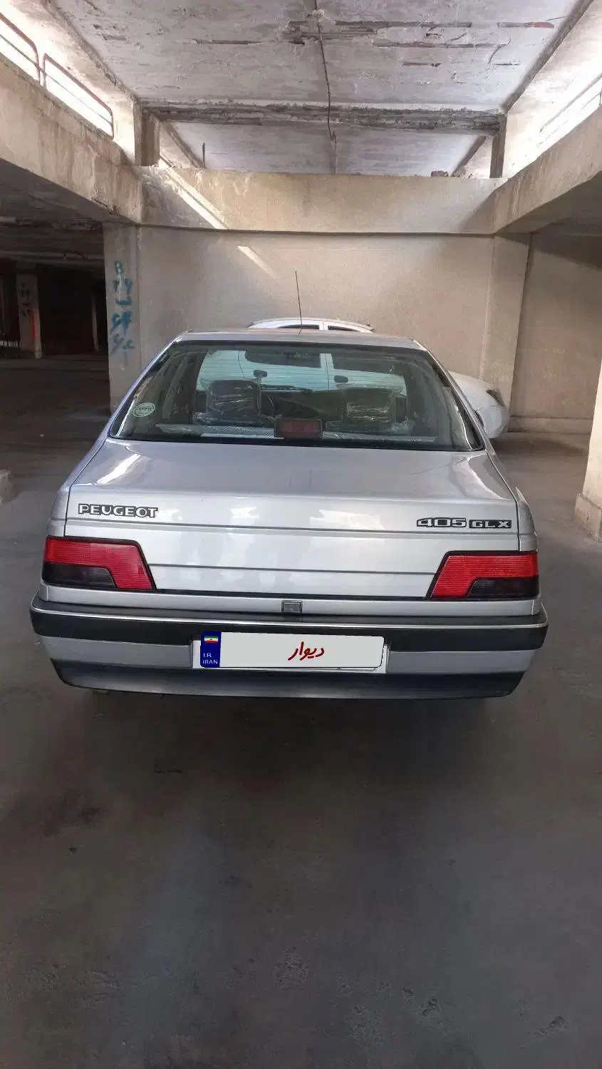 پژو 405 GLX - 1387