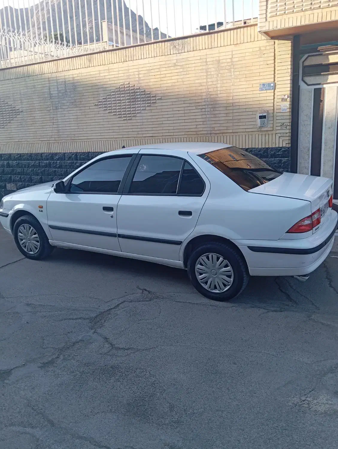 سمند LX XU7 - 1396