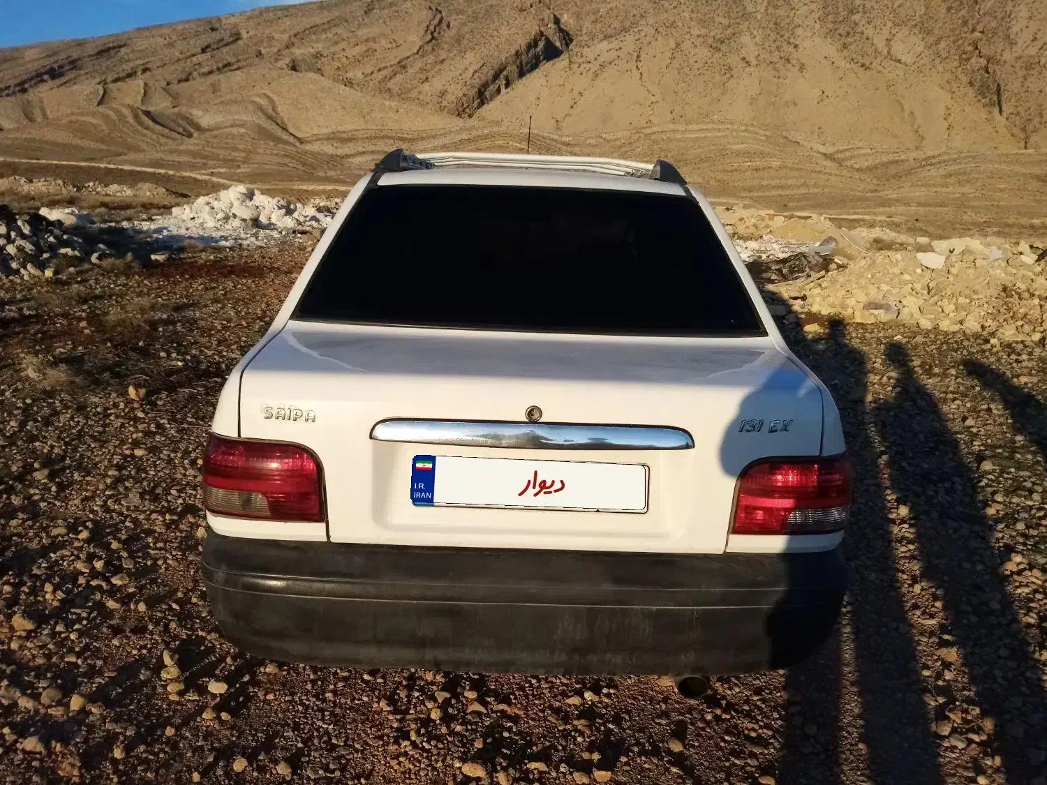 پراید 131 SE - 1392