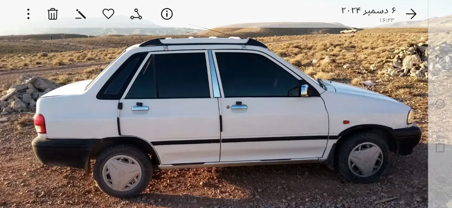 پراید 131 SE - 1392