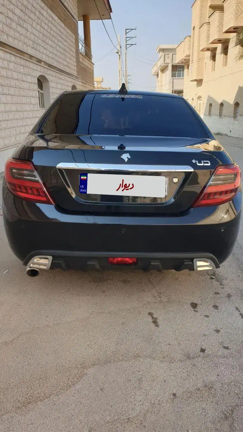 دنا پلاس توربو اتوماتیک - 1402