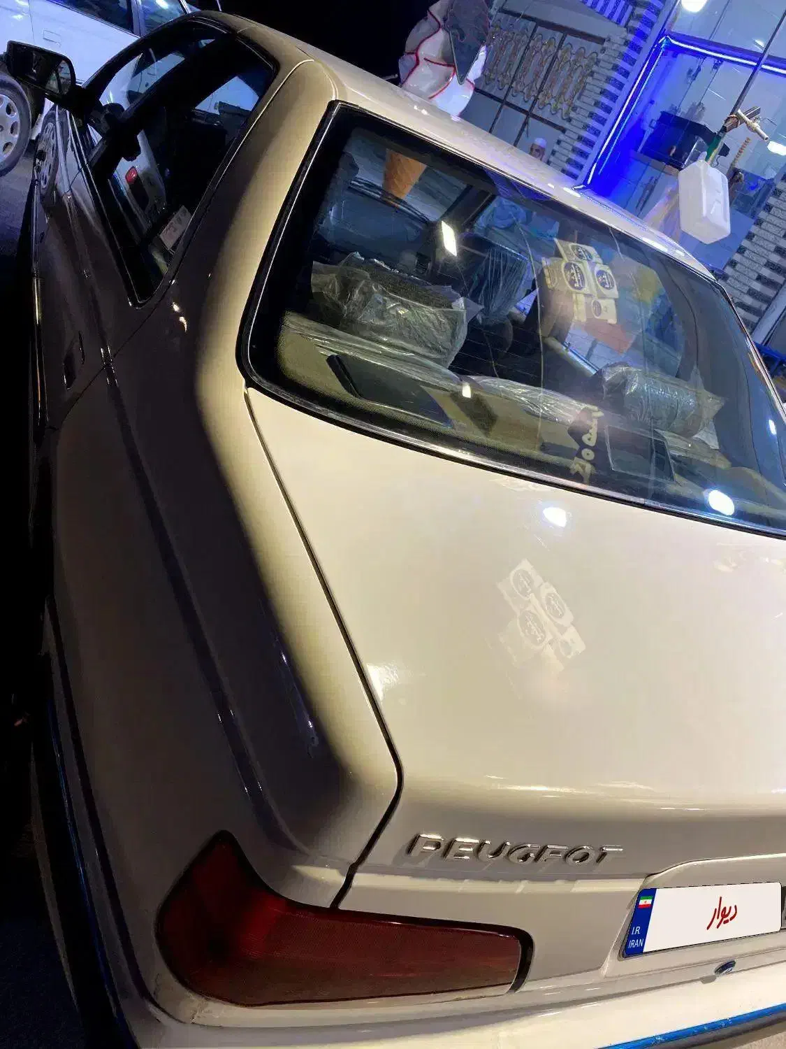 پژو پارس سال - 1400
