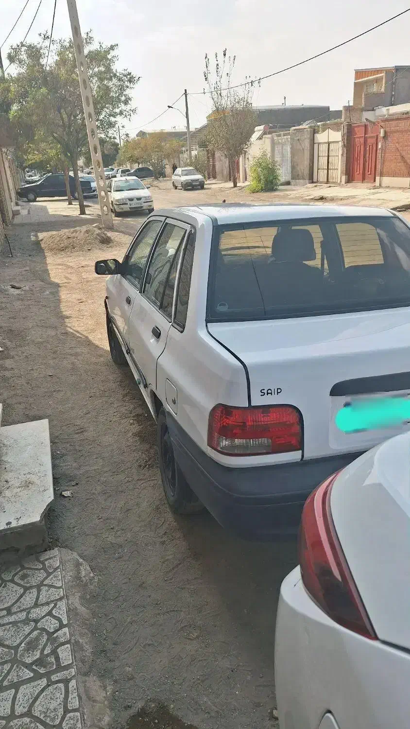 پراید 131 SE - 1393