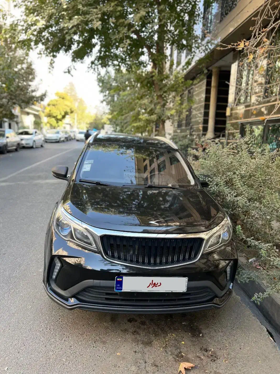 خودرو جیلی، جی ایکس 3 پرو آگهی ann_20795446