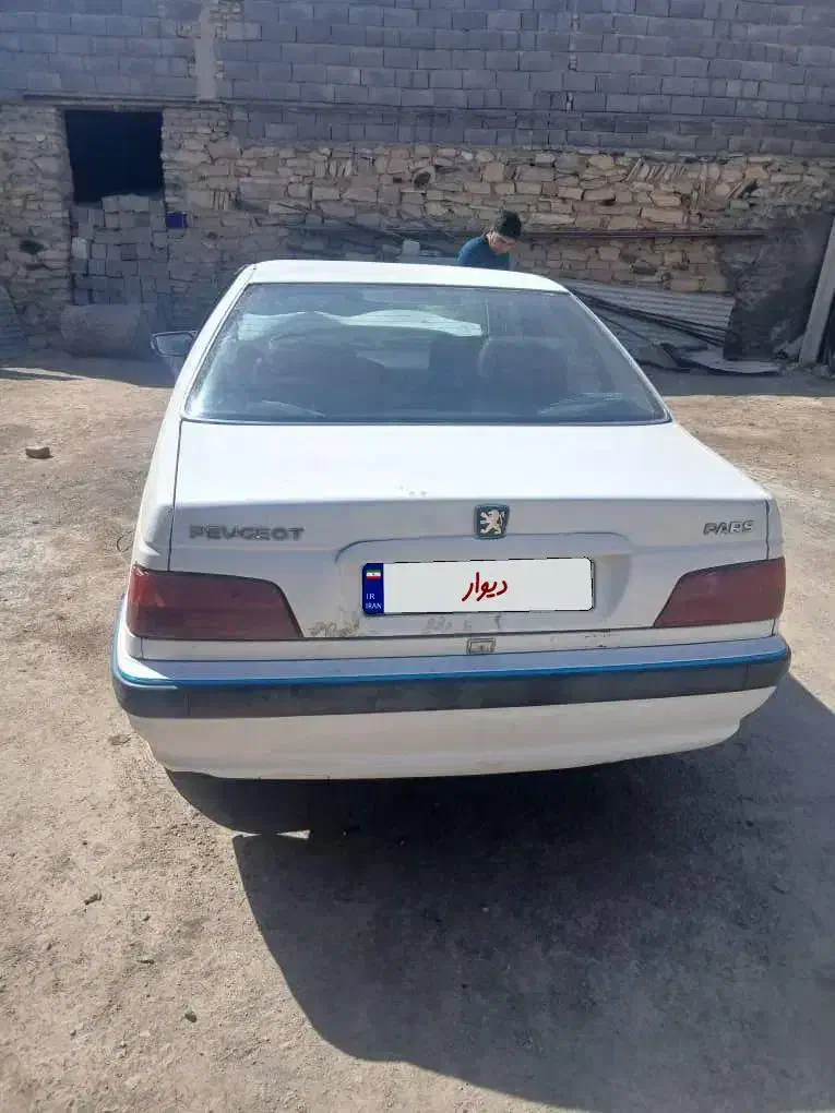 پژو پارس دوگانه سوز - 1387