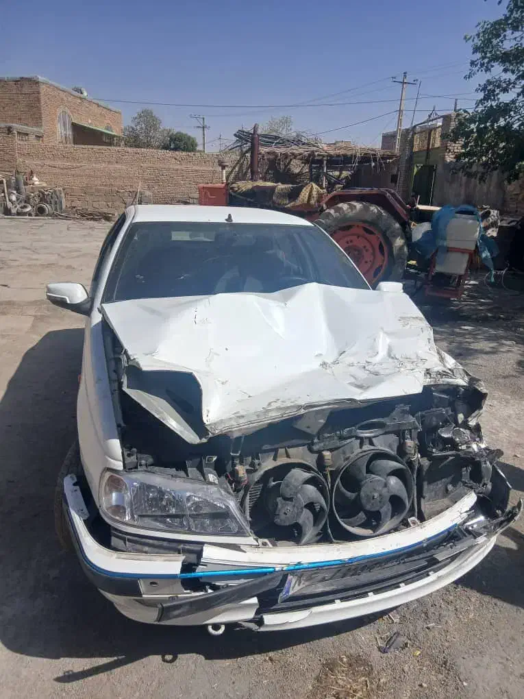 پژو پارس دوگانه سوز - 1387