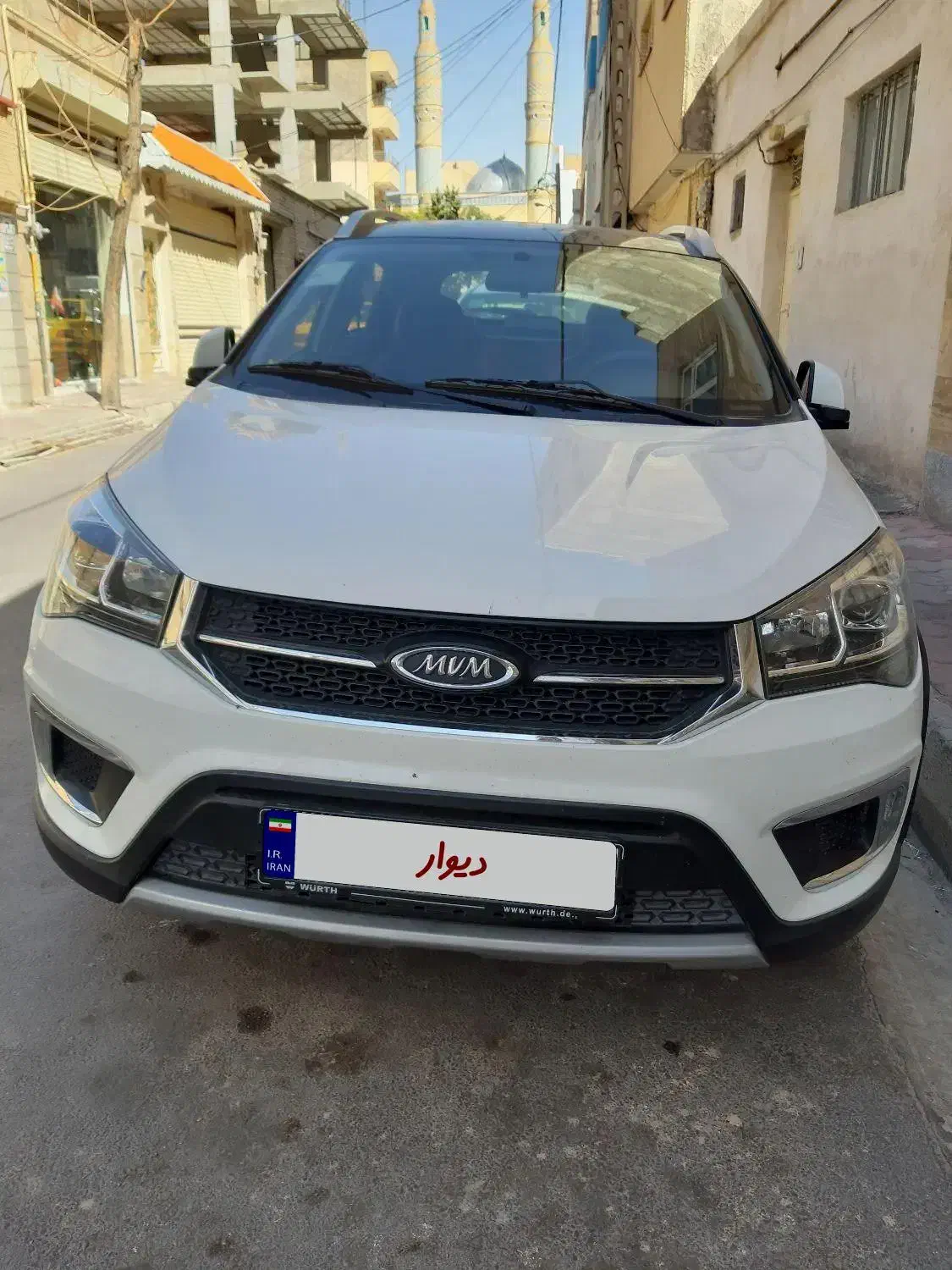ام وی ام X22 دنده ای اسپرت اکسلنت - 1400
