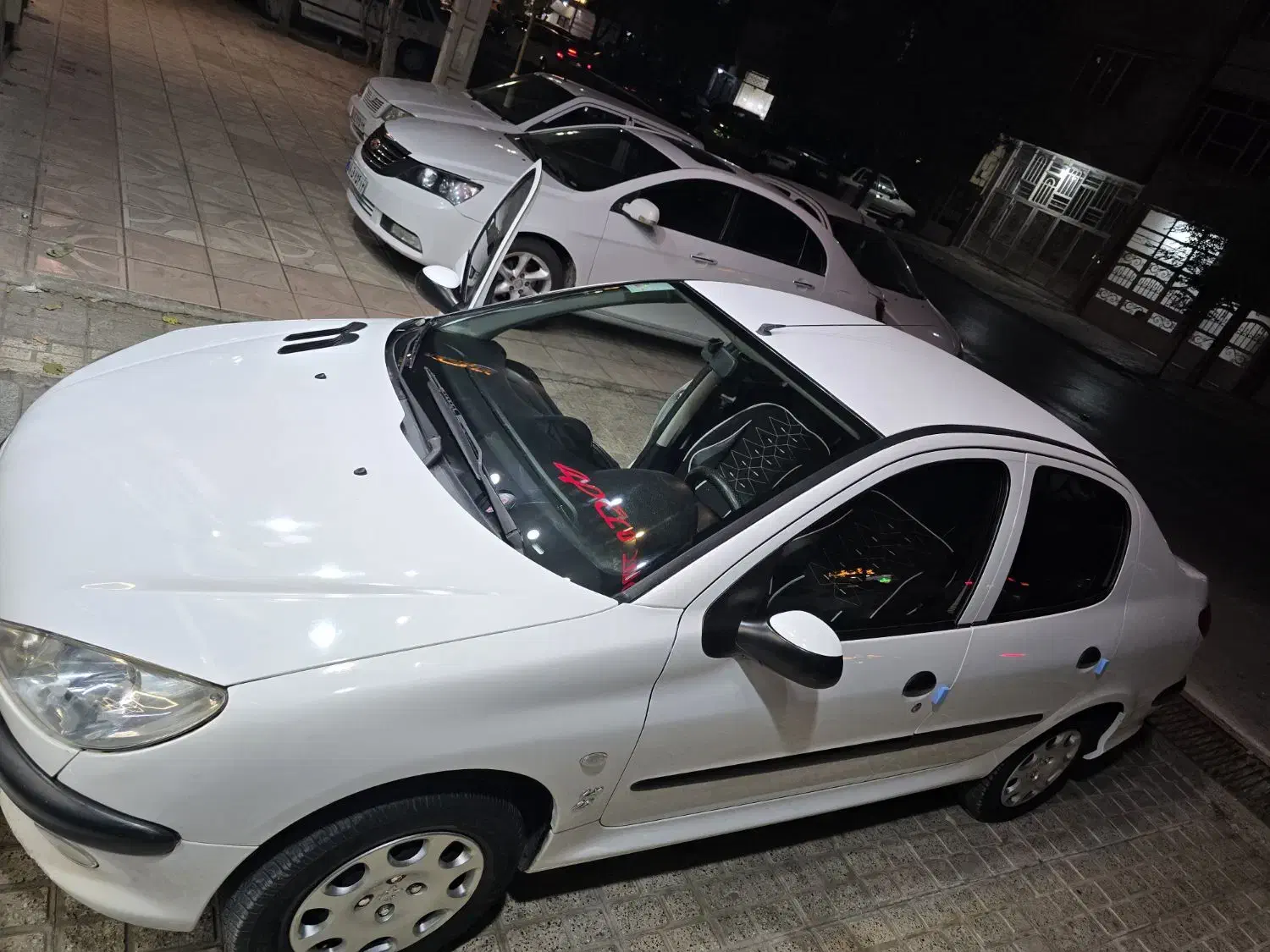 پژو ۲۰۶ صندوق دار v8 - 1400
