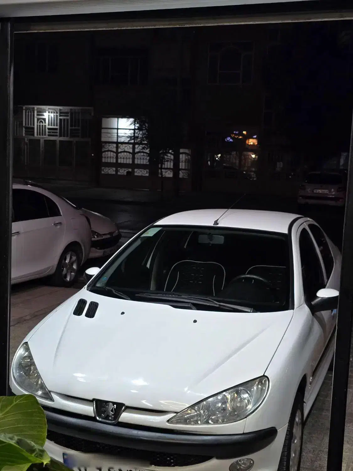 پژو ۲۰۶ صندوق دار v8 - 1400