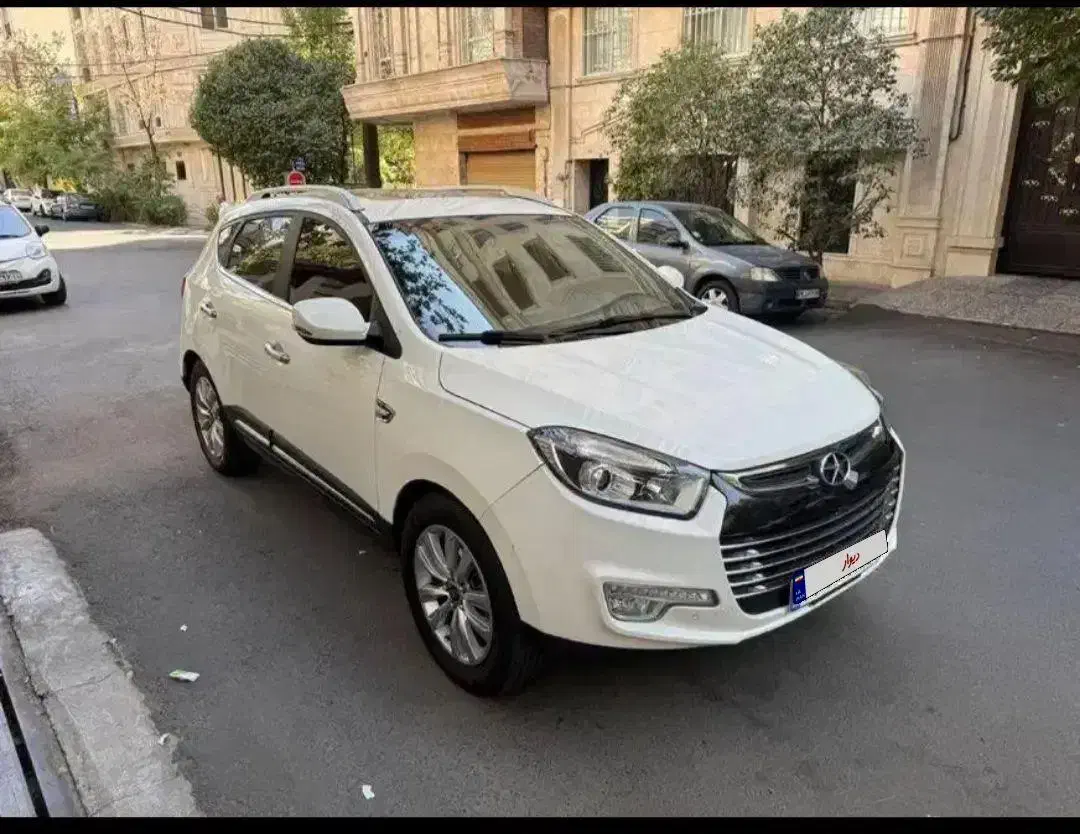 جک S5 اتوماتیک - 1401